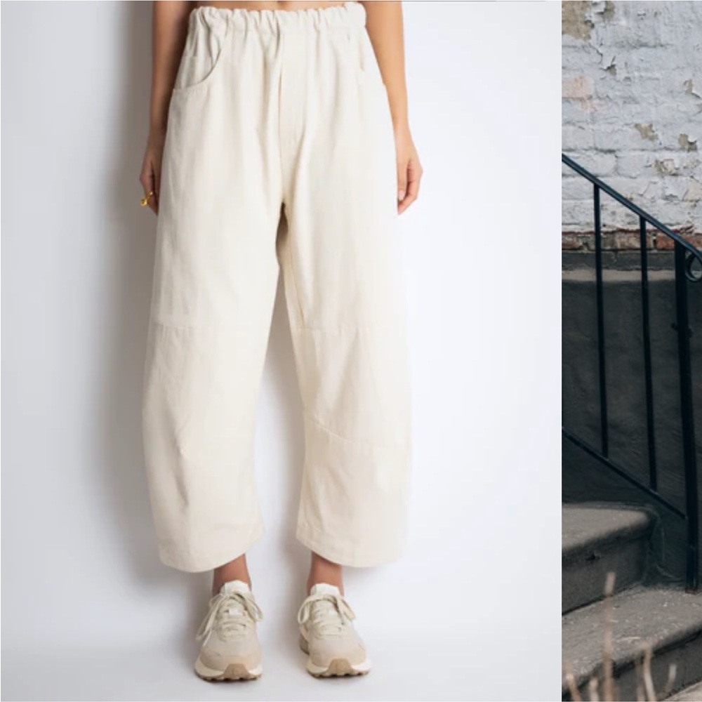 ROUCHA Pace Pant in Ecru size C / Large